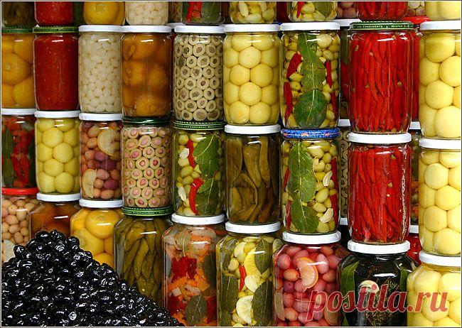 Почему взрываются банки с зимними заготовками?