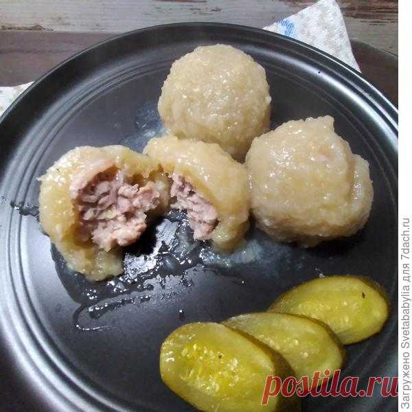 Белорусские клецки. Рецепт приготовления с пошаговыми фотографиями