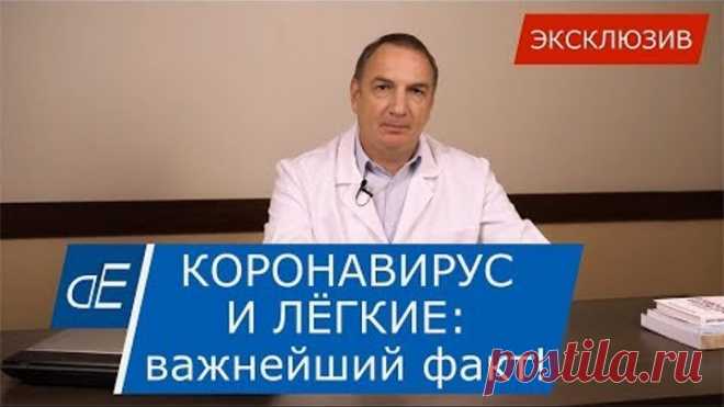 Коронавирус и лёгкие: важнейший факт! Эксклюзив. Поделитесь этим! COVID-19 и иммунитет.