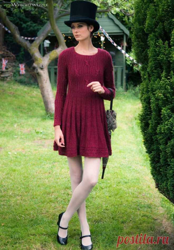 Платье Winghtwizzle от Louisa Harding