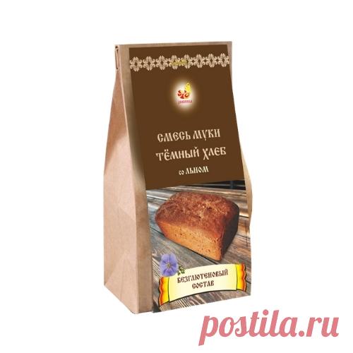 Смесь муки для тёмного хлеба (безглютеновый состав) 