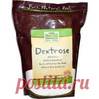 Now Foods, Декстроза, 32 унции (907 г) - iHerb.com