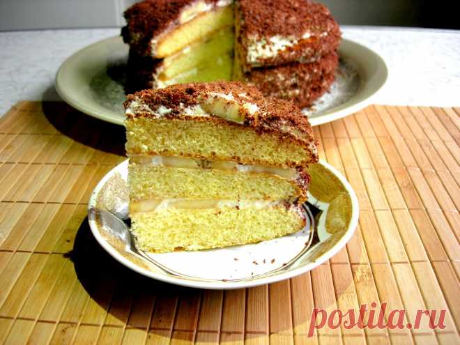 Торт «БАНАНОВЫЙ КАПРИЗ» - Нежный Крем и Вкуснейшие Коржи Торт «Банановый каприз» получается очень вкусным, нежным и ароматным. Выпечка с бананами всегда популярна и среди детей, и взрослых. Уверена, что попробовав его один раз, он станет одним из Ваших люби…