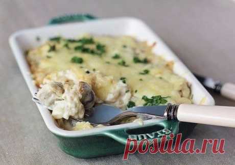 Рецепты блюд с шампиньонами