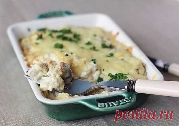 Рецепты блюд с шампиньонами