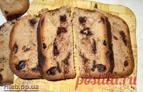 Шоколадный кулич - Хлеб в хлебопечке