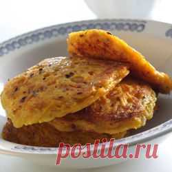 Морковные драники по рецепту Юлии Высоцкой