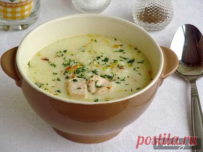Легкий суп из курицы для возвращения к жизни: рецепт с фото