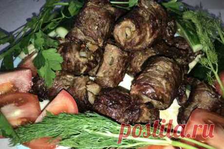 Шашлык из телятины с грудинкой | Вкусные кулинарные рецепты