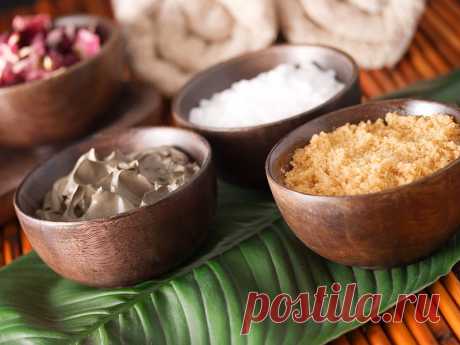 Скрабы для тела. Рецепты домашних скрабов для тела.