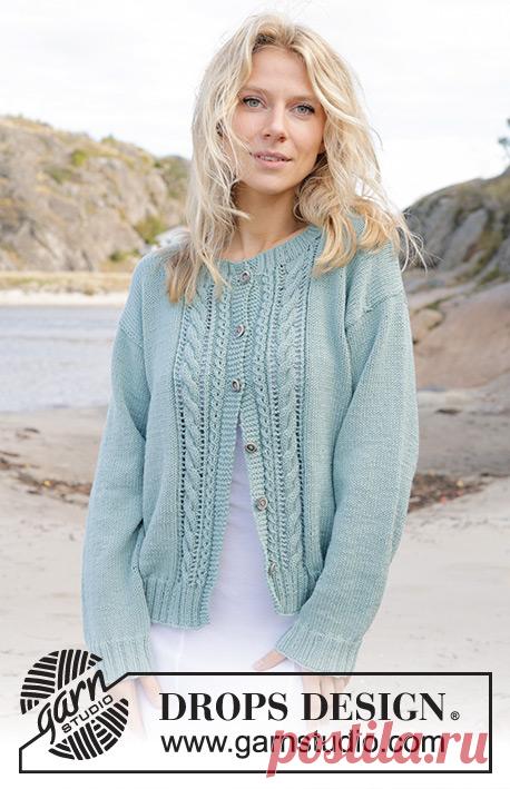 Жакет Celtic Harmony - блог экспертов интернет-магазина пряжи 5motkov.ru