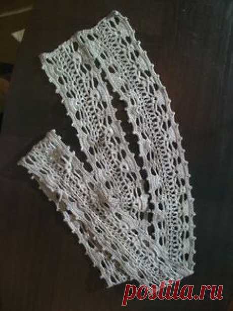 Great scarf pattern based on Luna Lovegood's scarf in Harry…