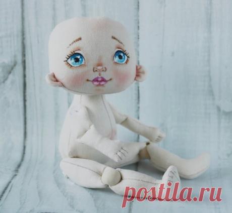 Body doll face Blank dolls Handmade doll Make a doll blank