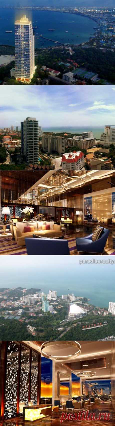 Amari Residence Pattaya - Проект на холме Пратамнак