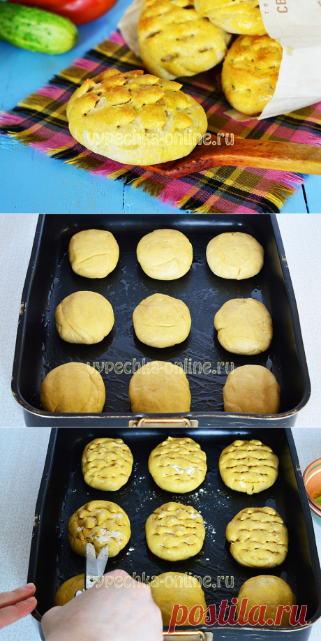 Овсяные булочки