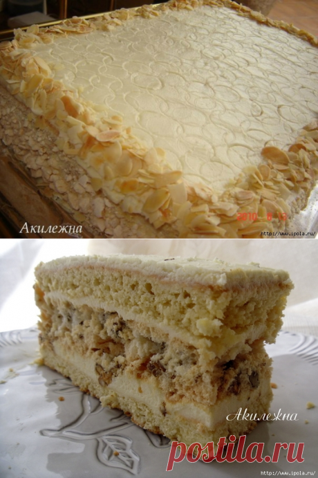 Киевский торт Акилежна 🎂