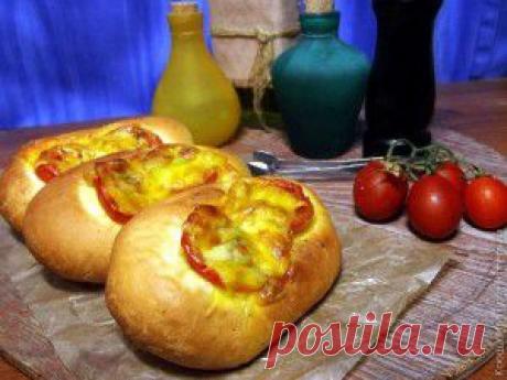 Мини-пиццы &quot;Язычки&quot;