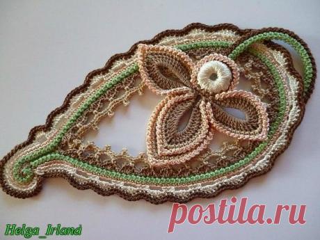 Irish Crochet ~ Ирландское | Записи в рубрике Irish Crochet ~ Ирландское | © MerlettKA® ™