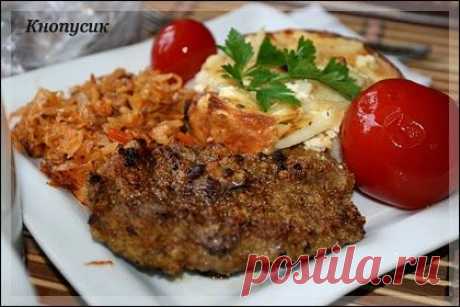 Вкусненький журнал: Картошечная запеканка