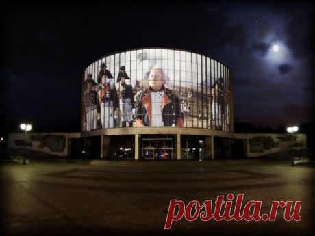 панорама бородинской битвы