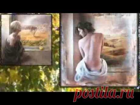 Картины художника Pascal Chove...песня &quot;Magic Boulevard&quot; в исполнении Francois Feldman. - YouTube