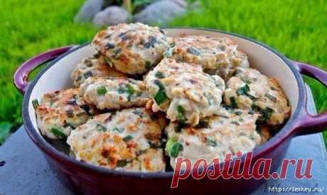 Рубленые куриные котлеты