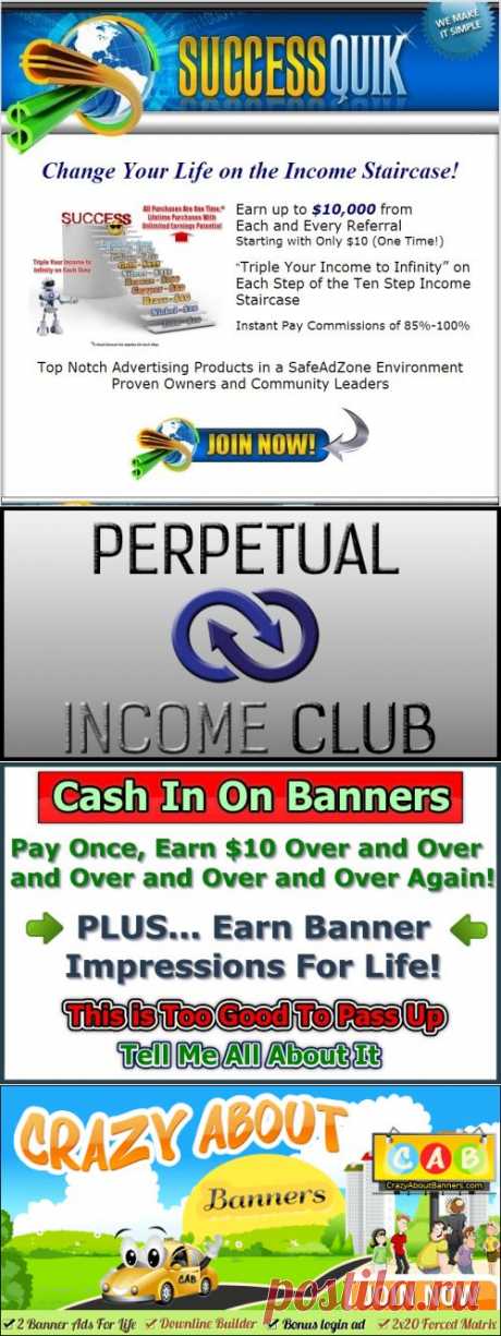Income For Life | Time To Make Money On-line