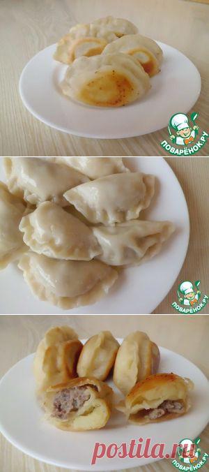 Двойные пельмени - кулинарный рецепт