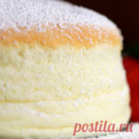 Fluffy Jiggly Japanese Cheesecake Recipe by Tasty