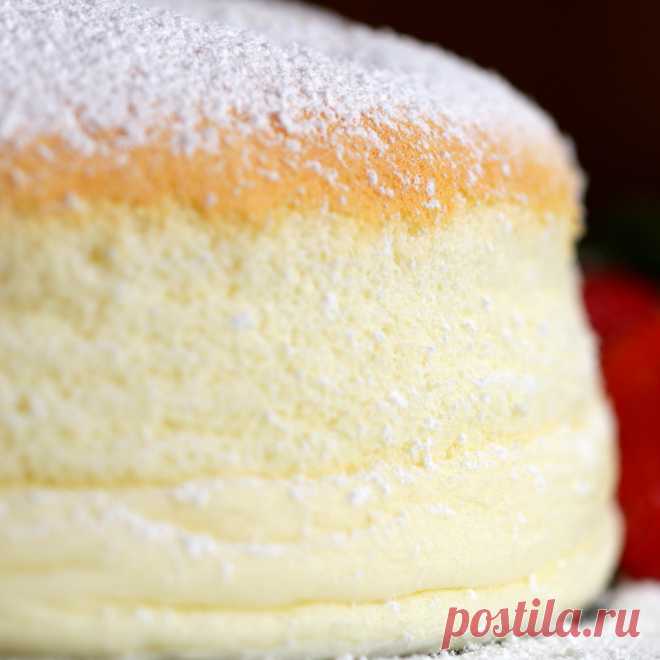 Fluffy Jiggly Japanese Cheesecake Recipe by Tasty
