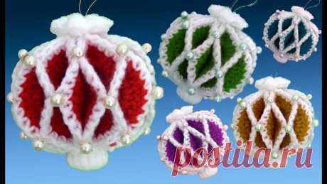 Como hacer esferas Navideñas para decorar la casa para Navidad Como hacer esferas Navideñas para decorar la casa para Navidad , Tutorial de Navidad aprende como hacer adornos navideños fáciles para hacer guirnaldas de fl...