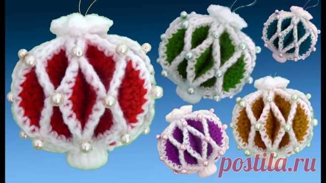 Como hacer esferas Navideñas para decorar la casa para Navidad Como hacer esferas Navideñas para decorar la casa para Navidad , Tutorial de Navidad aprende como hacer adornos navideños fáciles para hacer guirnaldas de fl...