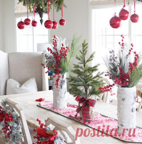 Украшение Новогоднего праздничного стула