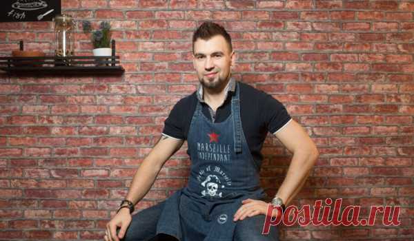 СЕРГЕЙ КУЗНЕЦОВ. Ведущие кулинарных программ телеканала Кухня ТВ