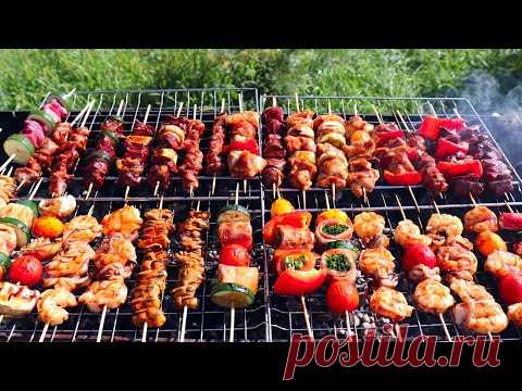 Знаменитые ЯПОНСКИЕ ШАШЛЫЧКИ ЯКИТОРИ