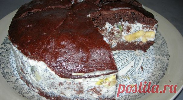 Торт "Африканская ромашка"