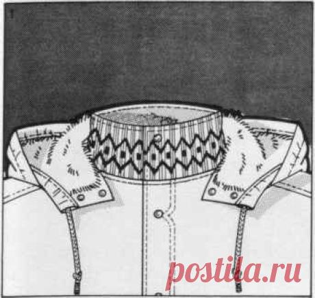 Civil War Fur Gloves | Jacket details