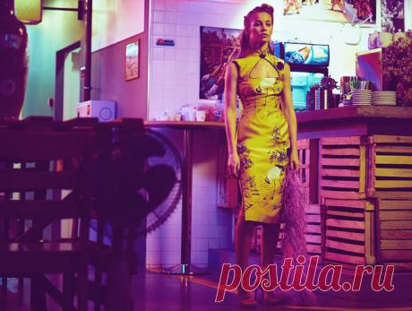 Светлана Устинова в 14-ой коллекции Maison Bohemique