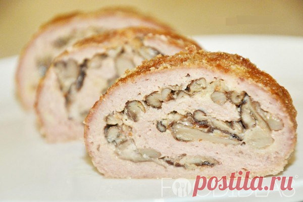 Фаршированное мясо
