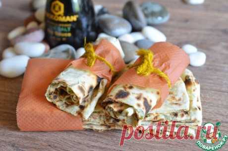 Картофельная лепёшка - Алю паратха.
