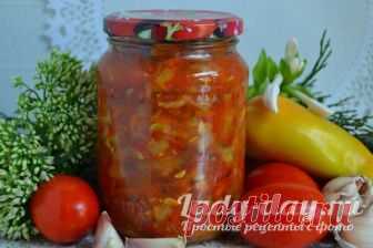 Салат Анкл Бенс на зиму из кабачков | Простые рецепты с фото