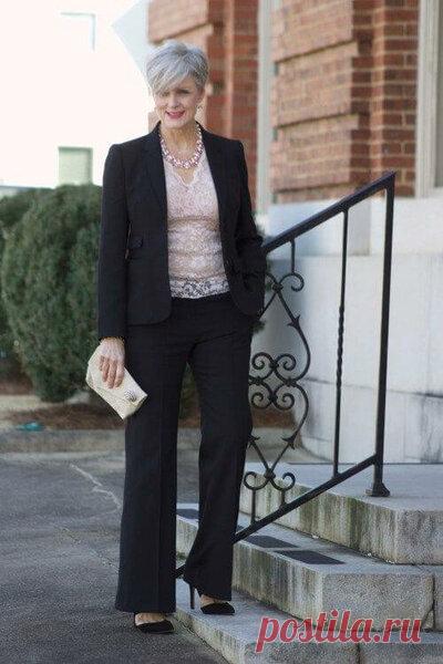 Как одеваться женщине после 60 лет? Полезные советы и фото образов | Совет стилиста | Яндекс Дзен