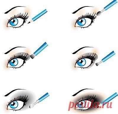 Учимся делать макияж Smoky Eyes.