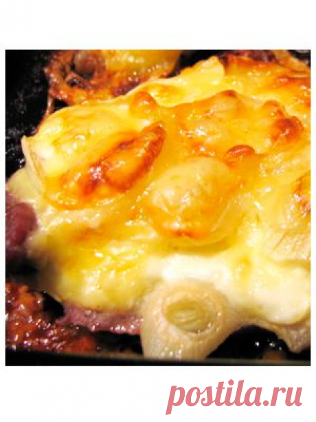 Праздничные блюда из мяса: Мясо по-французски с изюмом