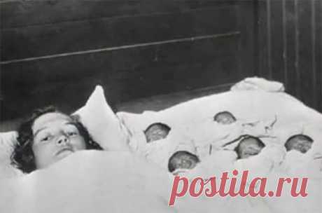 Жизненная история этих пяти близняшек невероятно трагична | Мамам, женщинам, бабушкам и очень любознательным.