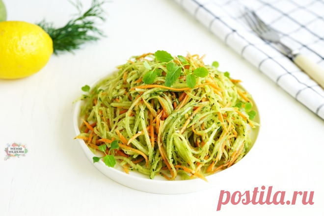 Салат из зелёной редьки | Daniel_Cooks | Дзен