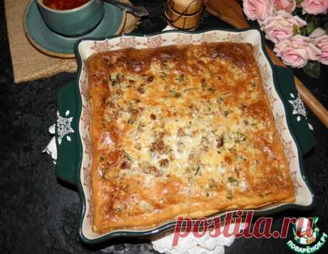 Рыбный пирог – кулинарный рецепт