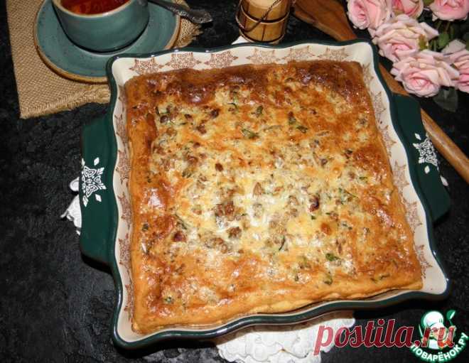 Рыбный пирог – кулинарный рецепт