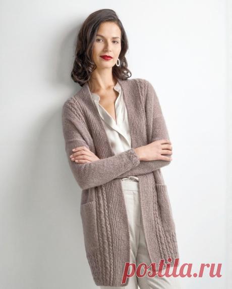 Встречаем весну стильно! 4 вязаных кардигана на любой вкус | Вязание с Paradosik_Handmade | Дзен