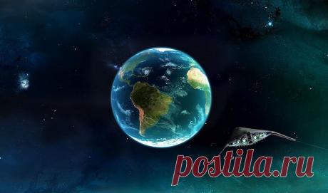 Космические прародители человечества | Велемудр